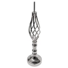 New 10PCS Crystal Stands Wedding Table Centerpieces Flower Racks 21.7″ Tall USA