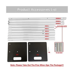 Pipe and Drape Backdrop Stand,8ft x 10ft Backdrop Stand, Adjustable Metal Hea…