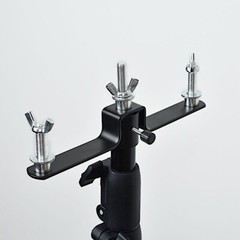 10 feet Black Double Cross Bars Mounting Hardware BACKDROP STAND KIT Wedding