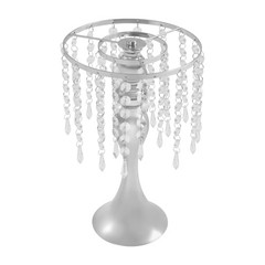 10PCS Flower Stands Crystal?Flower Stand 13.8″ Height Flower Arrangement Stand