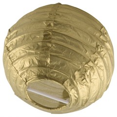 Decorative Party Lanterns 20 Pcs Gold White Black Round Japanese/Chinese 4745