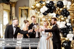 182pcs Black and Gold Balloons Garland Arch Kit, 5 10 12 18 inch Black White …