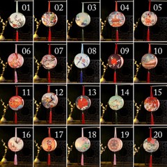 Chinese Retro Portable Spring Festival Lantern Hanfu Decor Photography Tool NEW