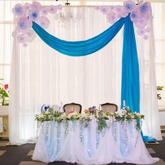 10×10 FT Backdrop Stand Heavy Duty Pipe and Drape 10 FT x 10 FT Gold-10FT-E