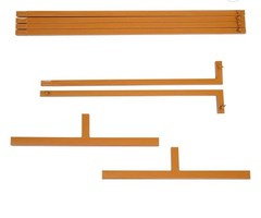 Square Wedding Arch, Gold Metal Framework Heavy Duty Backdrop Stand Garden