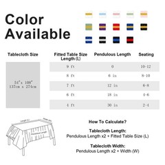 2 Pack White and Sage Green Tablecloth Party Decorations Plastic White Tablec…