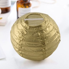 Decorative Party Lanterns 20 Pcs Gold White Black Round Japanese/Chinese 9400
