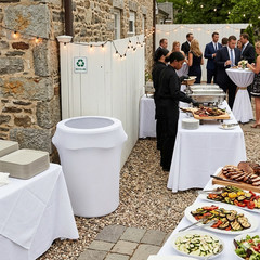 Your Chair Covers – Spandex Trash Can/Waste Container Covers