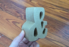 Mr & Mrs Gold Glitter Wood Letter Blocks Decor wedding venue decoration sparkle