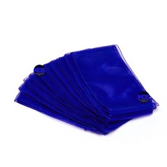100pc ROYAL BLUE Organza Chair Sash Bows for Wedding Banquet Party Event Decor