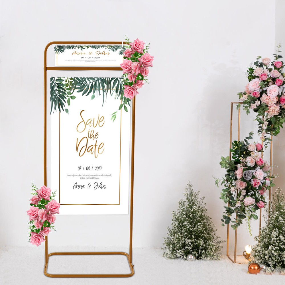 Wedding Signing Stand Perfect for Elegant and Memorable Guest Book Signatures