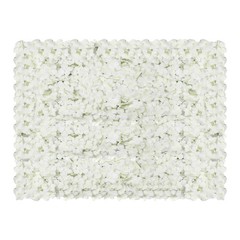 10Pcs Artificial Flower Wall Panel Realistic Flowers Board Wedding Party Decor