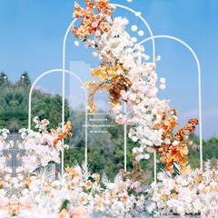 Water-Resistant Wedding Arch Stand Set of 3 – Stylish 6FT, 5FT, 4FT Options