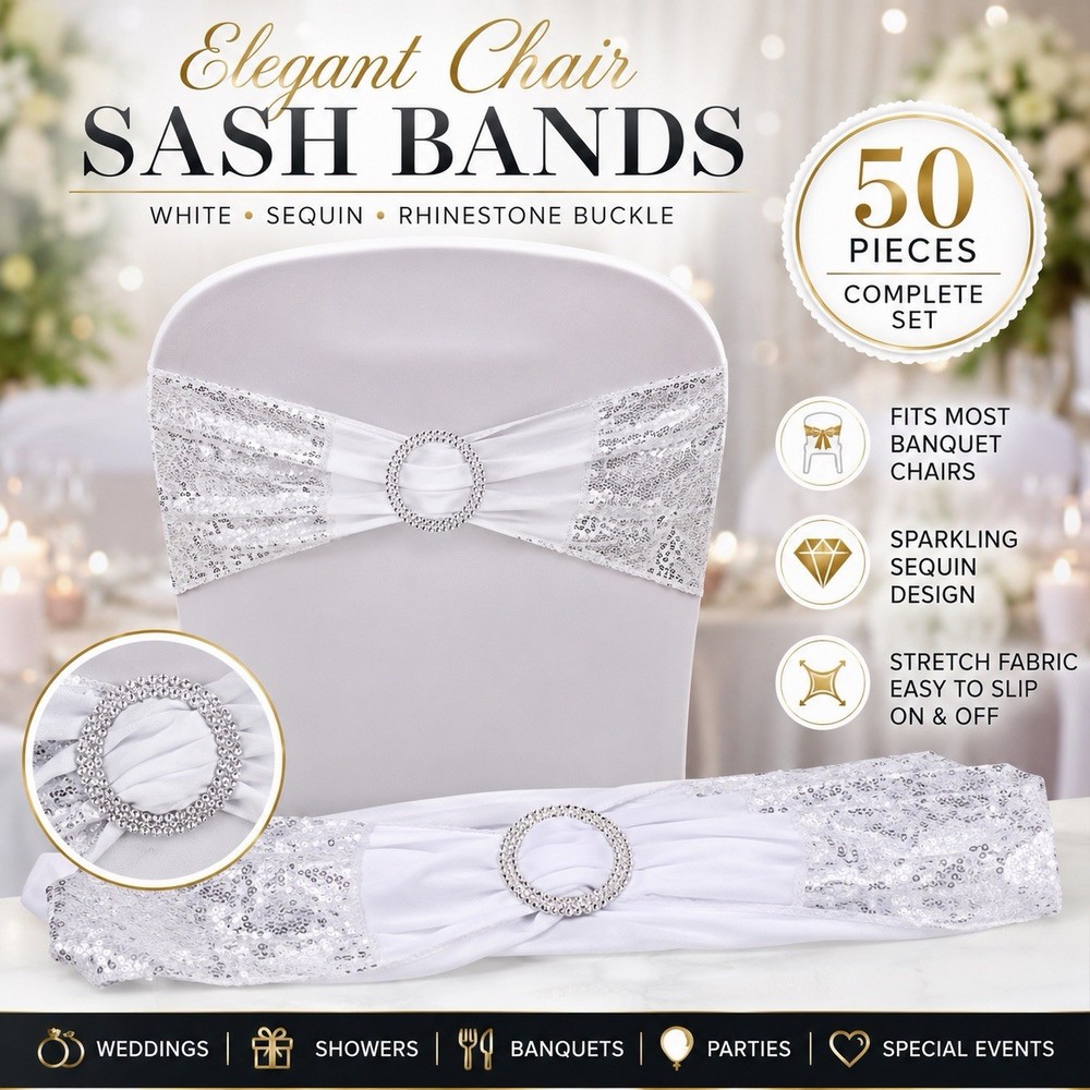 Home & Garden Wedding Supplies Chair Covers & Sashes