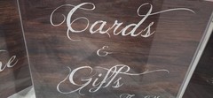 5 Country Rustic Style Wedding Signs
