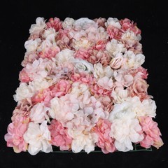 6*Flower Wall Panel Party Artificial Wedding Bouquet Decor Romantic Rose Flower