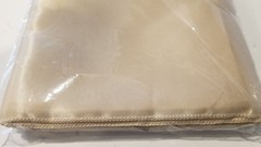 4 Satin Table Runners Champagne 108″ x 11″ Linen Wedding Reception Party NEW