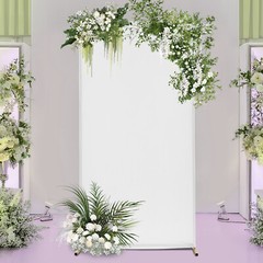 Elegant Gold Wedding Stand, Sturdy Iron Frame, 13.23 lbs Load Capacity, Easy to