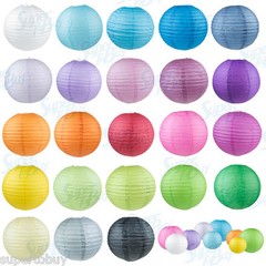 Chinese Paper Lantern Decoration Wedding Party Event Festival 8″ 10″ 12″ 14″ 16″