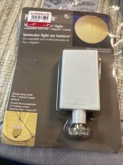 Pier 1 Light My Lantern Kit Battery Powered Lights for Paper Lanterns NEW