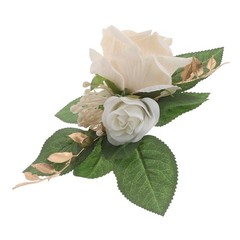 2 PCS Flower Decorations for Party Tables Artificial Floral Arrangements