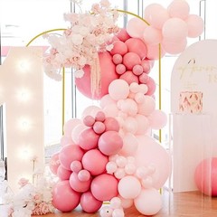 Arch Backdrop Stand Golden For Birthday Party Graduation Ceremony Decoration