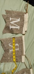 Burlap “Mr & Mrs” Garland Rustic Sign Bridal Shower Wedding 68 Inches Matrimony