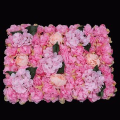 6Pcs Realistic Flower Wall Panels 60×40cm for Wedding & Party Decor
