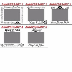 Personalized Leather Picture Frame 4×6 5×7 8×10 Custom Wedding Couple Party Gift