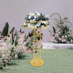 Metal Flower Frame Floral Riser Flower Display Stand Wedding Party Event Decor