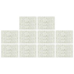 10Pcs Artificial Flower Wall Panel Realistic Flowers Board Wedding Party Decor