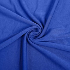 3 ROYAL BLUE Matte Fitted Spandex Round Top Arch Backdrop STAND COVERS Set