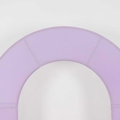 8ft LAVENDER Fitted Spandex Open Arch Double Sided Backdrop STAND COVER Party