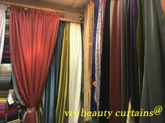 THEATER/STAGE Black Vintage Classic Velvet Curtain Drape 12ft H Sound Proof