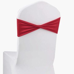 25/50/100/150/200 Spandex Chair Sashes Bows without Buckle Wedding – FREE SHIP