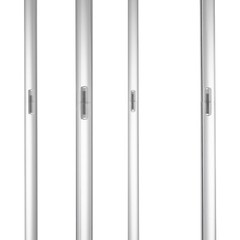 Clear Acrylic Flower Stand Tabletop Flower Plinth Column Vase Wedding Decoration