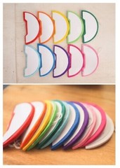 5-25x 20 Color 4 8 12 HoneyComb Tissue Paper Ball Lantern Pom Poms Wedding Decor