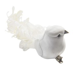 4Pcs Lover Peace Doves Artificial Foam Doves Peace Doves For Wedding Decoration