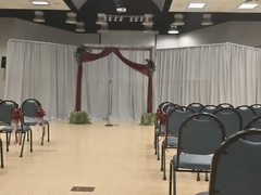Grey Backdrop Set Of 4