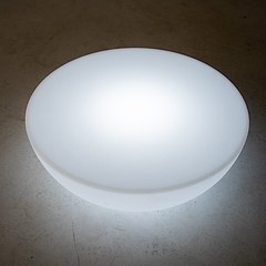 24″ Assorted Cordless Light Up ROUND TABLE LED Furniture Party Event Decorations