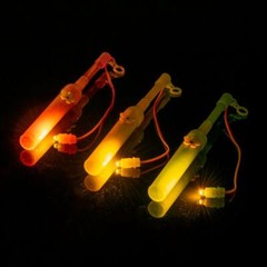 Quasimoon Assorted Kid’s 8″ Paper Lantern Holder Walking Stick and LED Light …