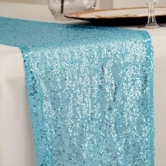 Extra Wide Premium Sequined Chair Sashes Wedding Events Decorations Supplies