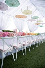 Wedding Ceiling Drapery, Wedding Backdrops, Ceiling Drapes, 10′ x 15′, 5 COLORS