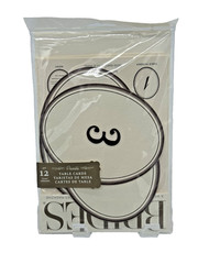 Wedding Decor Lot Table Cards Stands Favors Seals Brides Wilton Kit NEW