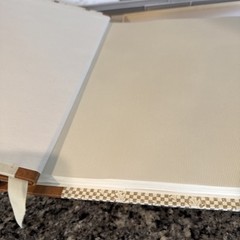 Luxury Nature Scrap Photo Album Toccata Fine Stationery 15×16 Wedding Keepsake