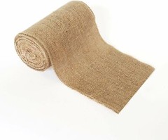 NaturalRustic Burlap Garland Ribbon Roll Jute Hessian Table Runner Wedding Party