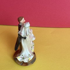 Holiday Time 2005 Victorian Collection Just Married Bride and Groom