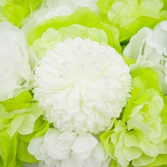 Artificial Flower Wall Panels – 12-Piece Silk Floral Decor 15×15 in
