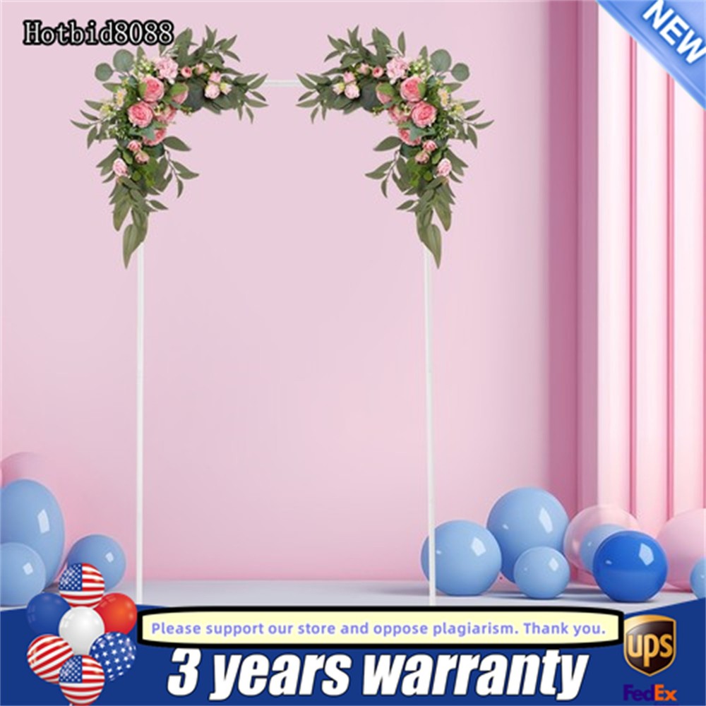 Backdrop Stand Metal Background Decoration Kit For Wedding/Ceremony/Party New