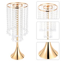 2PC 21.9 in Flower Vases Wedding Centerpieces Table Flower Vases Iron